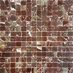 АМ-49П 20х20х4мм Rosso Levante Creativa Mosaic